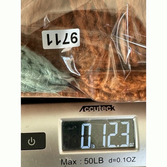 Boho Striped Open Front Knit Cardigan Sweater Women’s Size M Oversized Fall Cozy - Picture 8 of 8